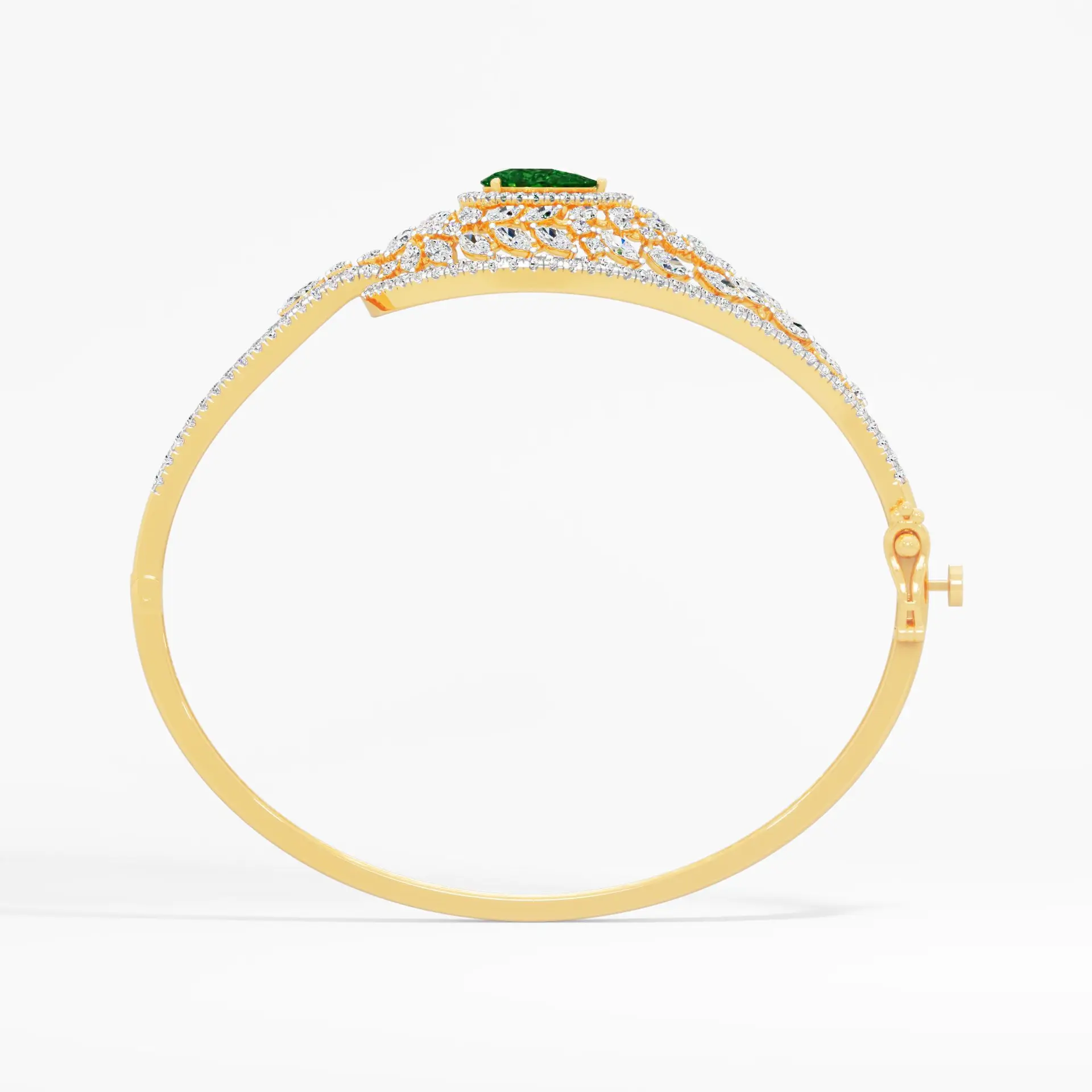 Nayra Teardrop Regal Bracelet