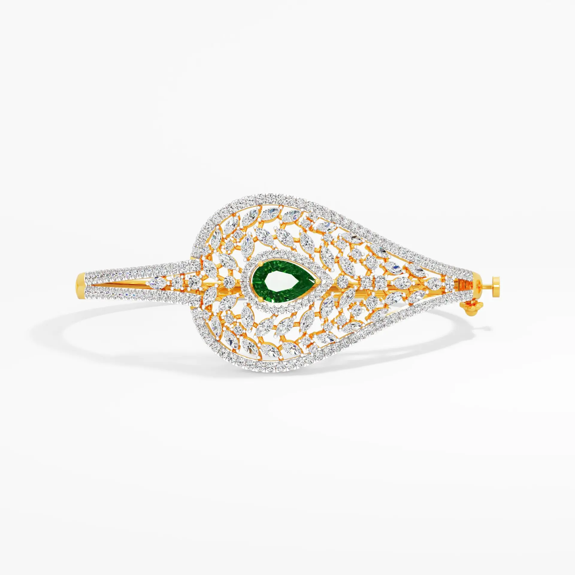 Nayra Teardrop Regal Bracelet