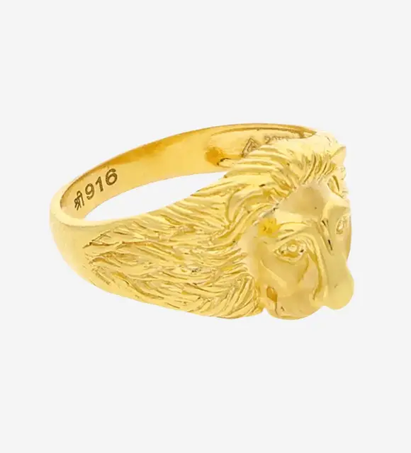 Lion Ring